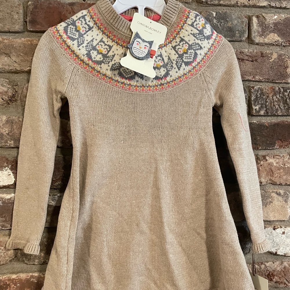 Cynthia Rowley Girls’ Sweater Dress